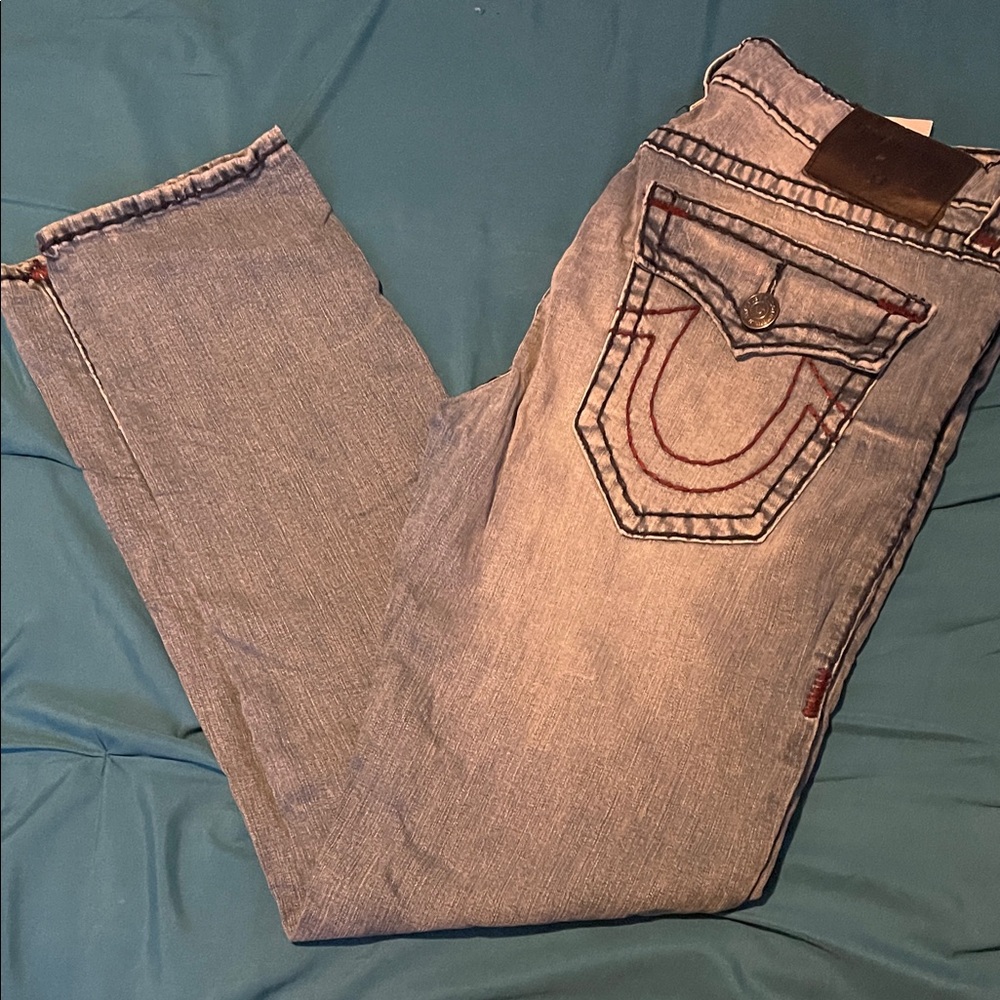 True Religion Relaxed Slim Men Jeans
